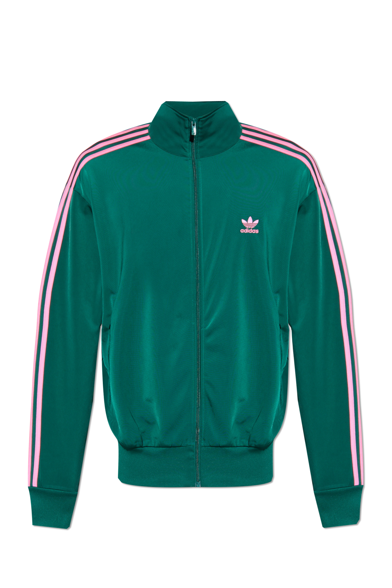 Zielony Bluza z logo ADIDAS Originals - Vitkac Polska